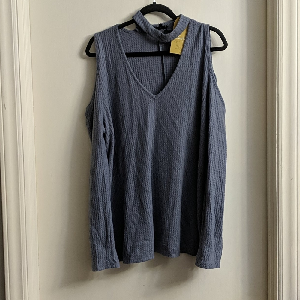 Super soft grey sweater